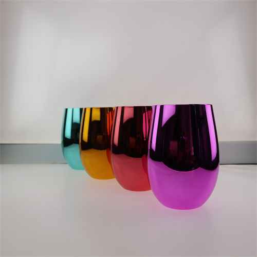 鍍金塑料紅酒杯